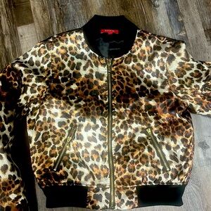 Guess animal print jacket